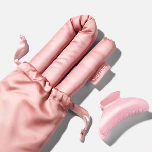 Scrunchies de Seda sin Calor Personalizables - Rizador de Pelo de Moda para Pequeños Lotes - Product Image 3