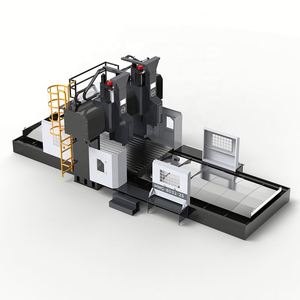 Heavy Duty 5 Axis Gantry CNC para piezas de titanio aeroespacial - Product Image 3