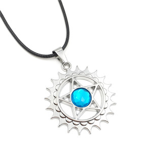 Anime Charles Sebass contrato colgante negro mayordomo collar - Product Image 1