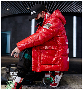 shiny jacket mens
