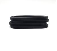Câble personnalisé Oeillet ovale Fkm Nbr Epdm Joint en caoutchouc de silicone Bouchons de trou à œillet aveugle