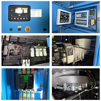 Generador Diésel Industrial VTA28-G6, Potencia de Reserva 825KVA 660kw, Silencioso, con Cubierta, 50 Hz, con Stamford