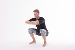Fabrication OEM De Haute Qualité <span class=keywords><strong>Amazon</strong></span> Offre Spéciale haute Élastique Compression Genou Manchon Meilleur Genouillère Pour hommes Et femmes Genou Soutien - Product Image 2