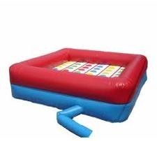 Tapete Inflable Twister de Grado Comercial con Base Antideslizante <span class=keywords><strong>para</strong></span> Alquiler - Product Image 3