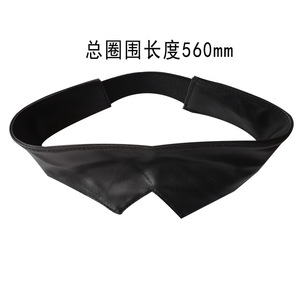 Hot New <strong>Personalised</strong> Anime Satoru Gojo Vintage Eyeglasses Cartoon Plastic Glasses PU Leather Travel <strong>Mask</strong> for Anime Fans - Product Image 3