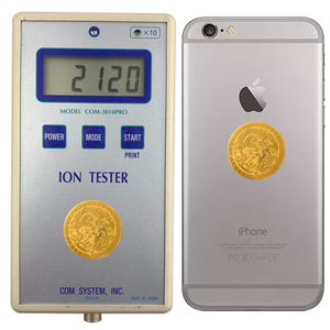 Adesivo Quantum Shield Anti-Radiazioni, Ioni Negativi EMF <span class=keywords><strong>5G</strong></span>, Adesivi Anti-Radiazioni per Telefoni e Laptop - Product Image 4