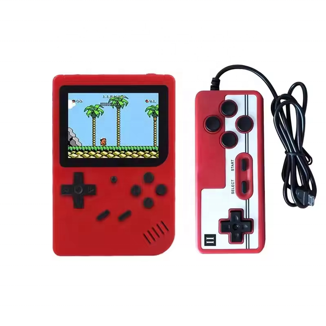 Hot Sale Super Retro Portable Video Game Console Handheld Game Player With Joystick Childhood Classic Games