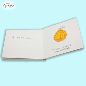 Stampa di Libri Cartonati Personalizzati Resistenti agli Strappi e all'Usura, Libri Educativi <span class=keywords><strong>Classici</strong></span> <span class=keywords><strong>per</strong></span> la Prima Infanzia - Product Image 5