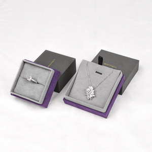 Cajas de Embalaje para Joyería Personalizadas, Cajas de Lujo para Pendientes, Pulseras, Anillos y Collares, Venta al Por Mayor - Product Image 2