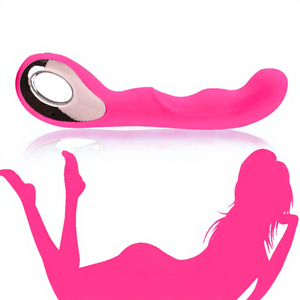 Vibrateur rechargeable pour femme Tide Messenger, point G, forte vibration, contrôle électrique, bâton de massage vibrant - Product Image 2