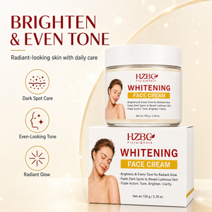 Groothandel HZBC Whitening <span class=keywords><strong>Cream</strong></span> voor gezicht, lichaam, knieën, ellebogen, donkere vlekken corrector, anti-aging, huidverlichtende moisturizer - Product Image 5