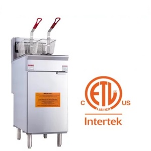 中国工場製 - 業務用35リットル深型フライヤー、鶏肉用フライヤー、卸売業者向け販売 - Product Image 1