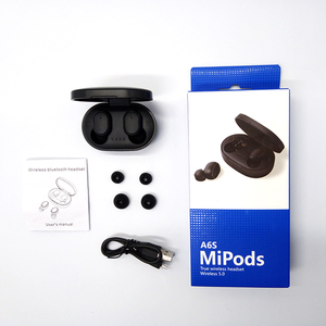 หูฟังไร้สายราคาถูก A6S Air Dots Mi <span class=keywords><strong>Pods</strong></span> V5.0 เสียงสเตอริโอ สำหรับโทรศัพท์มือถือ - Product Image 5