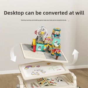 Hot bá<span class=keywords><strong>n</strong></span> mô hình 3-5 tuổi chiều cao có thể điều chỉnh với bảng vẽ trẻ em của bảng phòng khách đặc biệt tùy chỉnh - Product Image 2