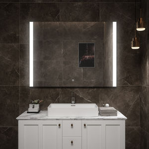 Espejo de Baño LED de Fácil Instalación con Sistema de Montaje de Pared Francés - Product Image 2