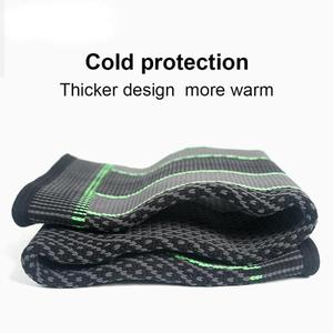 Genouillères antidérapantes allongées, genouillères <span class=keywords><strong>de</strong></span> compression, chaussettes <span class=keywords><strong>de</strong></span> soutien complètes pour les jambes, cuisses et mollets - Product Image 4
