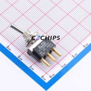 FTD0904 Multi-Function Switch Through hole Component (THT) Switch - Product Image 1