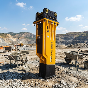 Rompedor Hidráulico de Roca Tipo Caja SB200 de Alto Rendimiento para Excavadoras de 62–68 Toneladas |   Cincel de 210 mm |   Maquinaria Pesada para Minería y Construcción - Product Image 1
