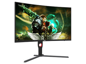 Nouvel écran de bureau AOC CQ32G3S 31,5 pouces 1500R incurvé 180 Hz 300 cd/m² Taux de rafraîchissement élevé 1 ms Temps de réponse GTG Technologie VA - Product Image 3