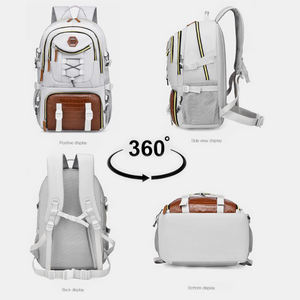 أزياء جديدة المشي لمسافات طويلة على ظهره خفيفة الوزن متعددة الوظائف المألوف أساسيات السفر للرياضة السفر وحقيبة السفر في الهواء الطلق - Product Image 3