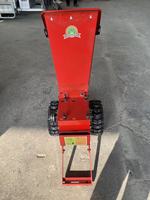 Broyeur de bois mobile à haut rendement, petite machine de découpe de branches d'arbres pour la foresterie, coupe-branches, trancheuse de bois