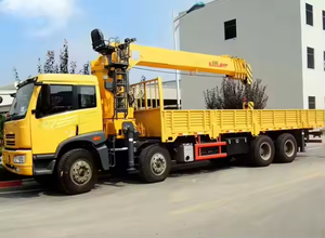 ביצועים טובים SK350 15 טון עגור משאית מקצועי - Product Image 3