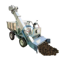 Machine de nettoyage de fumier de cheval robuste |   Grattoir automatique pour fumier de vache |   Équipement efficace d'évacuation des déchets d'élevage