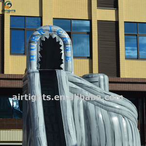 Toboganes gigantes para EE. UU., tobogán inflable duradero, seguro, de estilo libre - Product Image 5