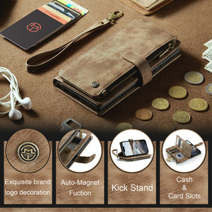 Étui portefeuille de luxe <span class=keywords><strong>sans</strong></span> <span class=keywords><strong>fil</strong></span> en cuir, porte-carte de crédit pour Motorola edge 20 - Product Image 4