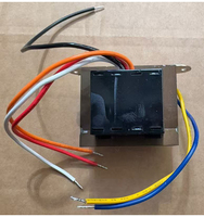 Transformador para Aire Acondicionado 120/208/240V Pri. 24V 50VA Sec. Transformadores de Montaje en Piso con Cables de Construcción Abiertos