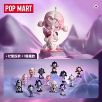 POPMART Vente en gros 100% Original Série Sonore Boîtes Mystères Figurine d'action mignonne en PVC Boîte Surprise Jouet 1PC/12PCS La Bubu