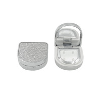 Boîte d'emballage vide personnalisée YF en ABS finition miroir pour échantillons de parfum solide et de fard à joues/poudre