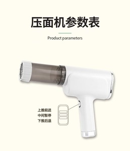 2024 Hot Selling Draagbare Handheld Automatische Mixers Keuken Bijlagen Elektrische <span class=keywords><strong>Pasta</strong></span> Noodle Maker Machine - Product Image 3