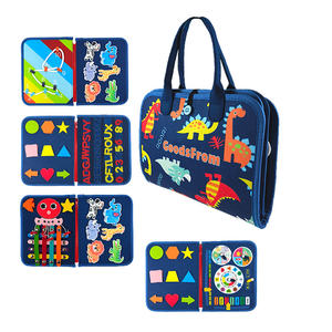 Fábrica al por mayor 2025 sensorial personalizado Montessori educativo ocupado libro Para edades 2-4 nuevo tablero ocupado <span class=keywords><strong>de</strong></span> fieltro <span class=keywords><strong>de</strong></span> alta calidad para niños - Product Image 3