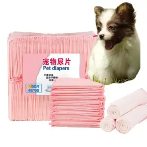 강아지 구매 애완 동물 선택 오줌 배변 패드 녹색 훈련 패드 친환경 토끼 일회용 쓰레기 제조 업체
