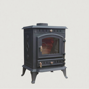 <span class=keywords><strong>Chimenea</strong></span> Eléctrica Empotrada con Vidrio Templado, Llama de <span class=keywords><strong>Leña</strong></span> Real, Brillo Ajustable, Hierro Fundido, Calentador de 1500W, Uso Interior, 39"-79" - Product Image 3