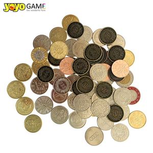 Customized <b>Game</b> Coins Arcade Tokens Anti-Counterfeit <b>Smart</b> Coins Points Coins Doll Machine Copper Coins Plush Toy Machine - Product Image 5