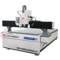 JINKA couteau oscillant découpe de contour CNC routeur machine 1325 avec caméra CCD
