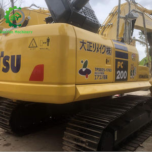 Vente d'origine Japon 20 tonnes 22 tonnes de PC200-8 Komatsu moyenne PC220-8 équipement de machines de construction pelle sur chenilles - Product Image 6