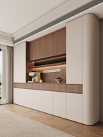 Meuble de cuisine moderne de luxe sur mesure, meuble de salle à manger, meuble de salon, buffet en bois blanc, armoire, buffet