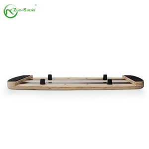 Zhensheng Hot Bán Toàn Bộ Cơ Thể Eo Chân Cải Thiện Gỗ Cân Bằng Hội Đồng Quản Trị Trong Nhà/Ngoài Trời Tập Thể Dục Tập Thể Dục Tập Thể Dục Hội Đồng Quản Trị - Product Image 2