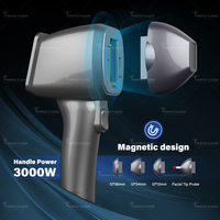 Perfectlaser, Máquina de Depilación Láser de Diodo de 4 Longitudes de Onda (755, 808, 940, 1064nm), Permanente, para Todo Tipo de Vello, 3000W, Precio de Venta
