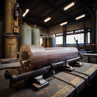 34CrNi 3Mo/30CrMo/30CrMoSi/40CrNiMoA Matières premières utilisées Spinning Die Forging Services