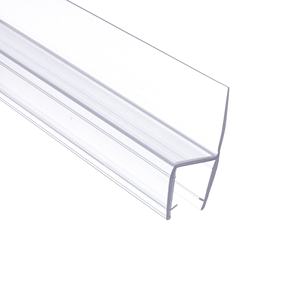 <span class=keywords><strong>Bande</strong></span> <span class=keywords><strong>d</strong></span>'étanchéité en caoutchouc <span class=keywords><strong>de</strong></span> type H <span class=keywords><strong>pour</strong></span> porte <span class=keywords><strong>de</strong></span> <span class=keywords><strong>douche</strong></span> en verre, étanche - Product Image 1