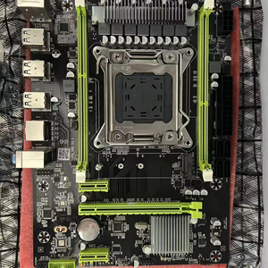 새로운 듀얼 채널 <span class=keywords><strong>DDR3</strong></span> 128GB SATA III 인텔 제온 E X79 소켓 LGA 2011 데스크탑 컴퓨터용 마더보드 - Product Image 1