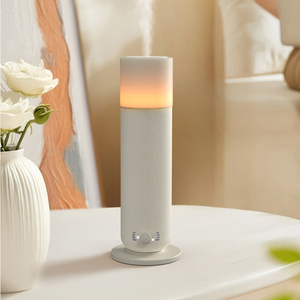 Diffusore di aromaterapia di lusso SCENTA Private Label con luce a <span class=keywords><strong>LED</strong></span>, macchina elettrica Smart Home diffusore di olio di fragranza ricaricabile - Product Image 1