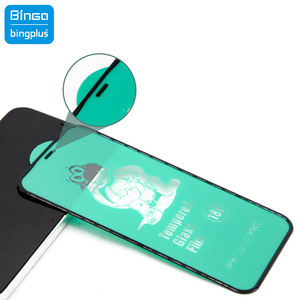 Protector de Pantalla de Vidrio Templado de Silicona 18D <span class=keywords><strong>Gorilla</strong></span> <span class=keywords><strong>Glass</strong></span> King Kong para <span class=keywords><strong>iPhone</strong></span> - Product Image 3