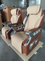Asiento de Coche Multifuncional con Pantalla Táctil Inteligente, Cajón y Personalizable, de Fibra de Carbono