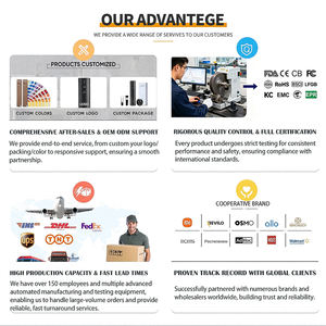 휴대용 상업용 자동 다기능 USB 충전식 전동 와인 오프너 자동 와인 병따개 코르크스크류 - Product Image 6