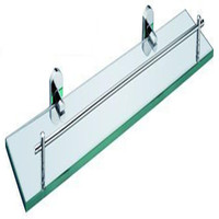 Étagère d'angle en verre trempé pour salle de bain, 6 mm, 8 mm, 10 mm
